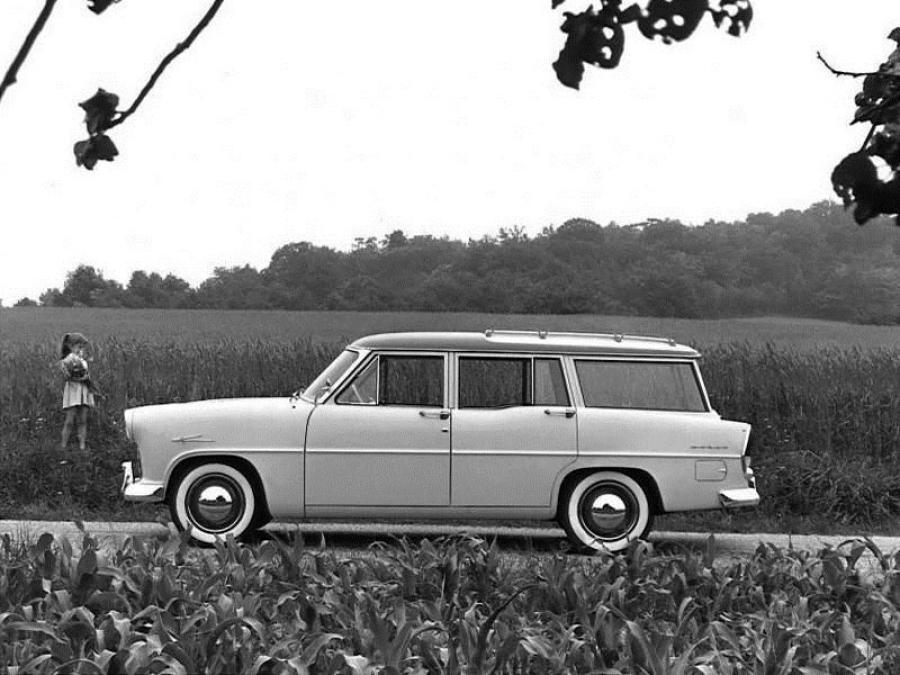  Simca Vedette Marly 1956 года  (фото 3 из 3)